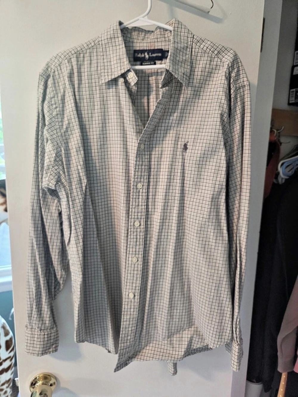 Polo Ralph Lauren Classic Fit Plaid Button Down